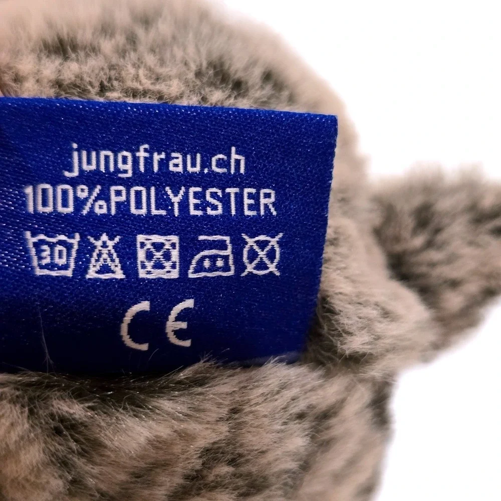 Jungfrau Plush Ibex Goat‎ Switzerland Souvenir Stuffed Animal Alps 8